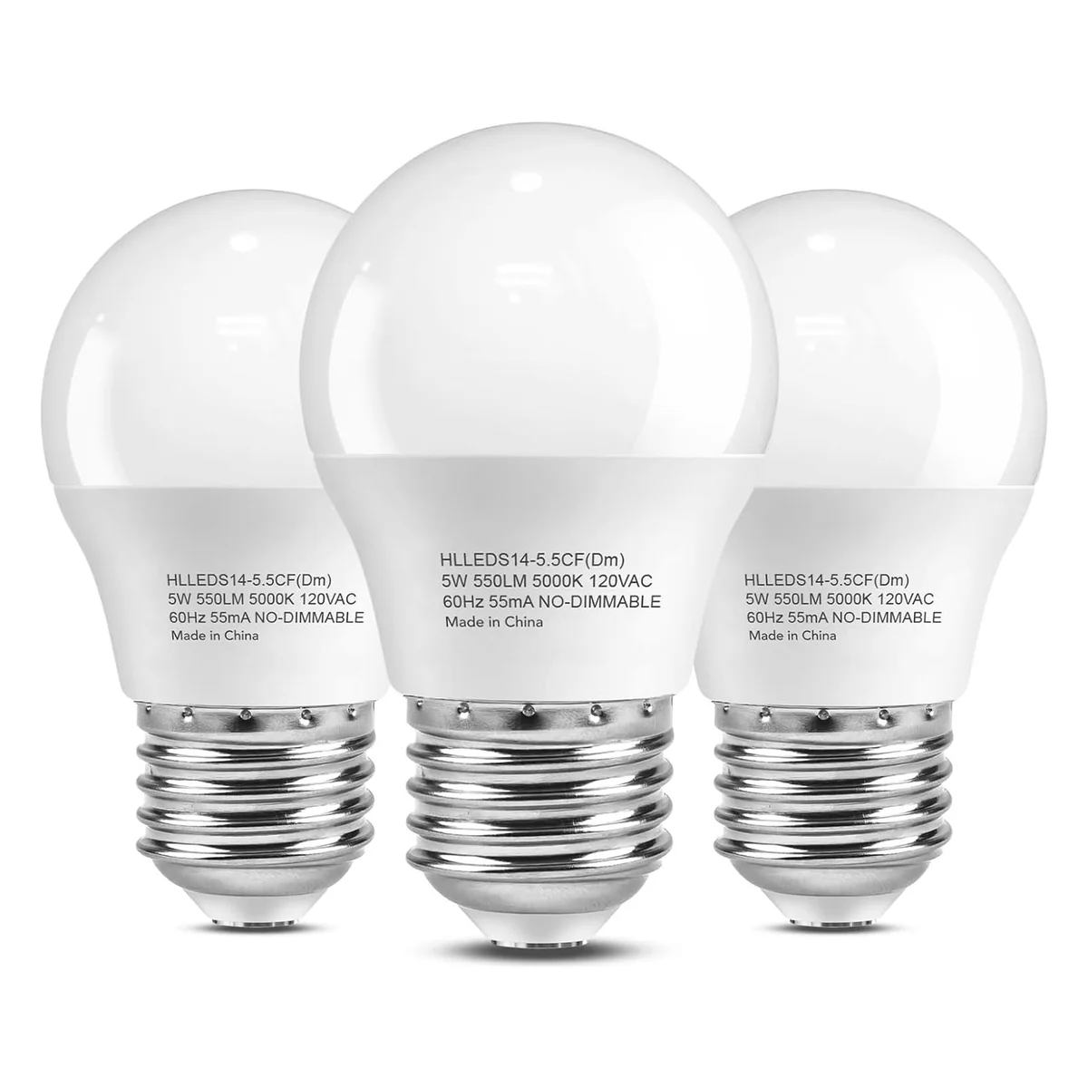 TJOY A15 LED Refrigerator Bulb, Daylight 5000K