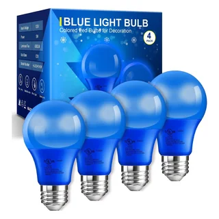 TJOY Colored A19 LED Light Bulb
