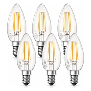 TJOY B11 Candelabra LED Bulb, 450 Lumens, 2700K