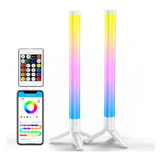 TJOY 360° RGB Light Bars, Pair