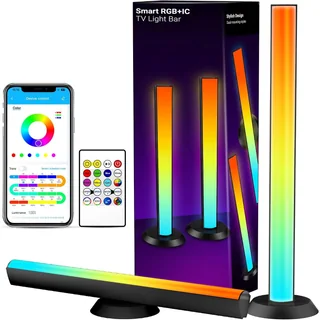 TJOY Smart Wi-Fi Light Bars, Pair