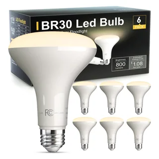 TJOY BR30 LED Flood Bulb, 65W Equivalent, 3000K