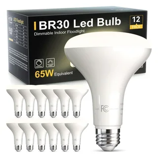 TJOY BR30 LED Flood Bulb, 65W Equivalent, 4000K