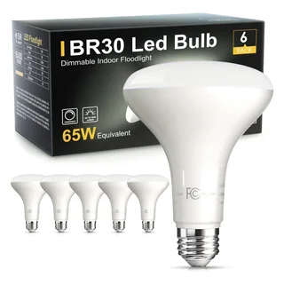 TJOY BR30 LED Flood Bulb, 65W Equivalent, 5000K