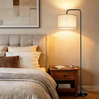 Standing Floor Lamp with 3-Color Bulb, thumbnail 6