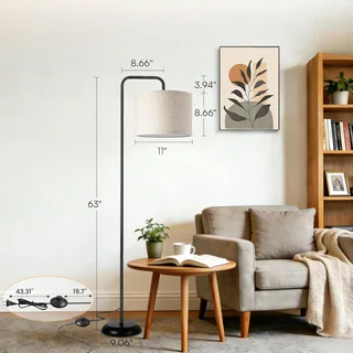 Standing Floor Lamp with 3-Color Bulb, thumbnail 7