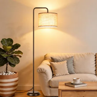 Standing Floor Lamp with 3-Color Bulb, thumbnail 2