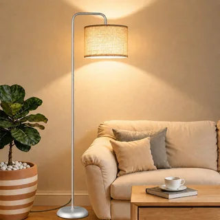 Standing Floor Lamp with 3-Color Bulb, thumbnail 4