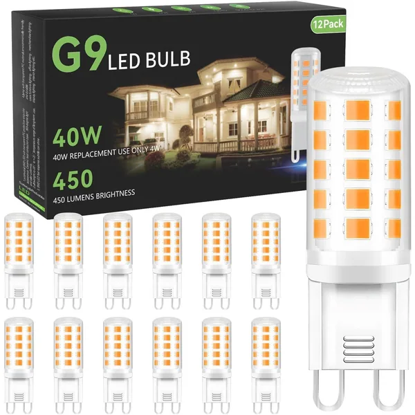 TJOY G9 LED Bulb, 40W Equivalent