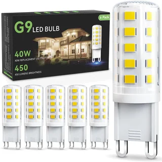 TJOY G9 LED Bulb, 40W Equivalent, 4000K