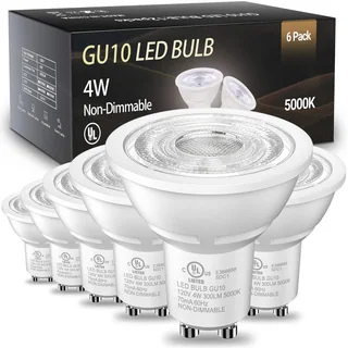 TJOY GU10 LED Spot Bulb, 4W, 5000K