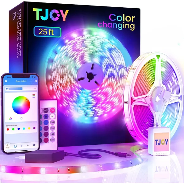 TJOY Bluetooth LED Strip Lights