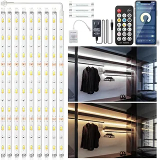 TJOY Motion-Sensor Under-Cabinet Light Kit, 10 Pieces